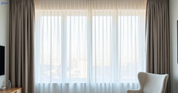 Restored vibrant drapes in kingsbury-vic QLD after Matty Curtain Cleaning